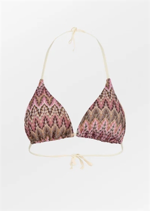 Amber Bel bikini top Dusty Rose Becksøndergaard 